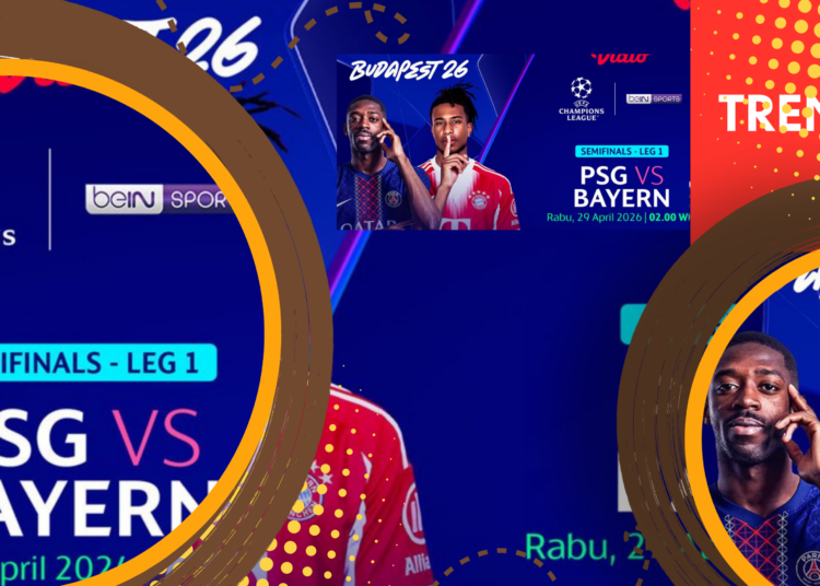 Prediksi PSG vs Bayern 29 April 2026 Duel Sengit UCL