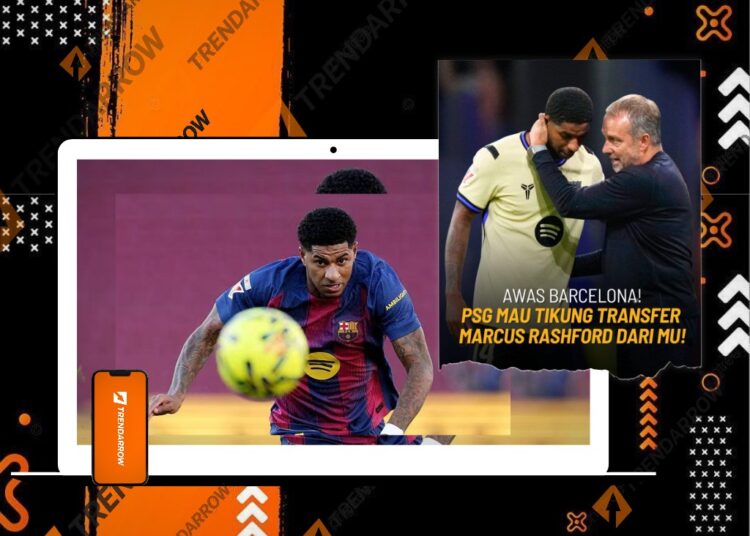 Transfer Rashford ke Barcelona Terancam Gagal