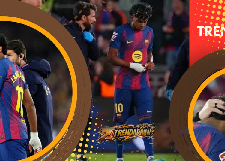 Yamal Cedera, Barcelona Tetap Menang atas Celta