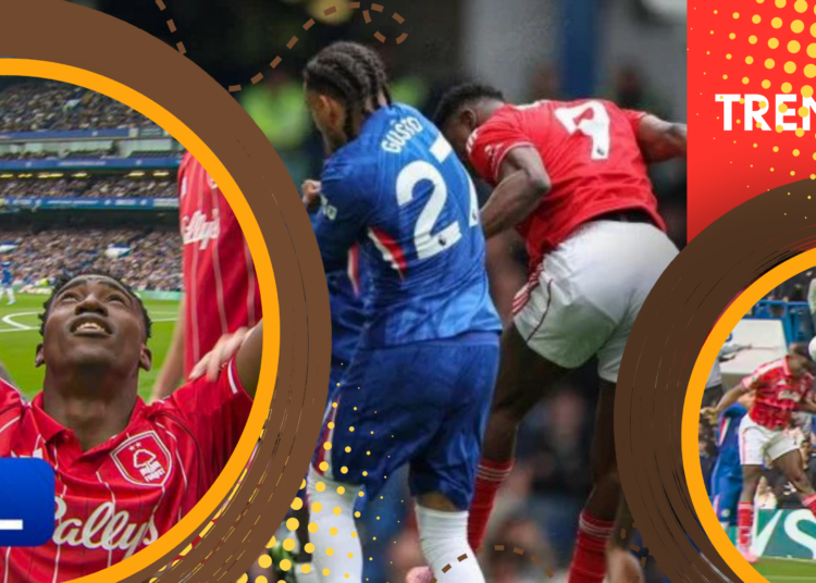 Awoniyi Bersinar, Forest Tumbangkan Chelsea