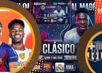 Barcelona vs Madrid El Clasico Penentu Gelar La Liga