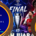 Cara Nonton PSG vs Arsenal di Final Liga Champions