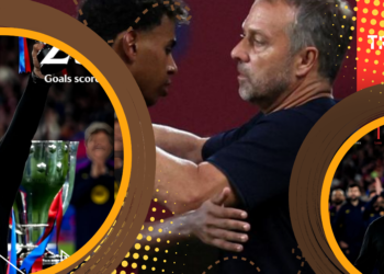 Hansi Flick dan Lamine Yamal Bawa Barca Juara