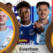 Link Live Streaming Everton vs Man City di Vidio