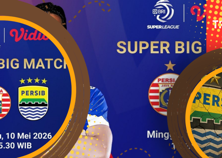 Link Live Streaming Persija vs Persib Hari Ini