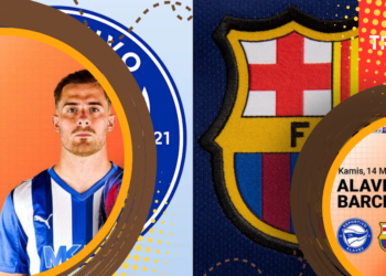 Live Streaming Alaves vs Barcelona Dini Hari Ini