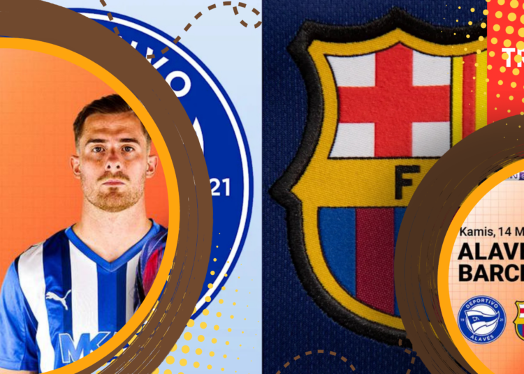 Live Streaming Alaves vs Barcelona Dini Hari Ini