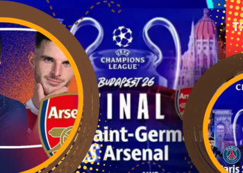 PSG vs Arsenal Malam Ini, Jadwal Final Liga Champions