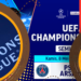UEFA Majukan Final PSG vs Arsenal, Asia Diuntungkan