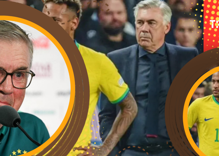 Ancelotti Kecewa, Brasil Gagal Taklukkan Maroko