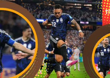 Argentina Sapu Bersih Grup J, Messi Kembali Cetak Gol