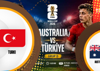 Australia vs Turki Jadwal, Siaran Langsung, dan Prediksi