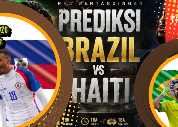 Brasil Wajib Menang Saat Hadapi Haiti di Grup C