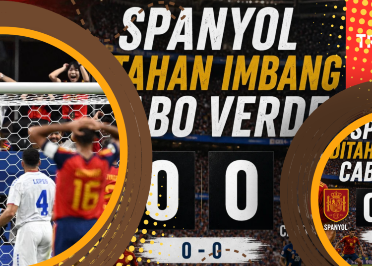 Cape Verde Kejutkan Spanyol di Piala Dunia 2026