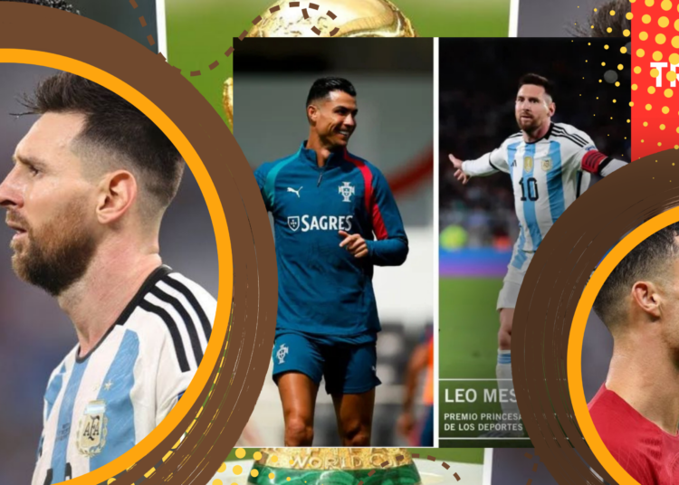 FIFA Beri Lencana Khusus untuk Messi & Ronaldo