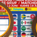 Jadwal Lengkap Piala Dunia 2026 Live di TVRI Hari Ini