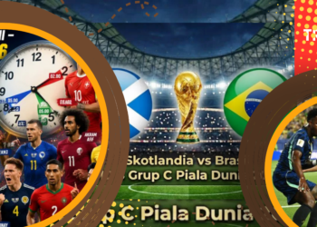 Jadwal Skotlandia vs Brasil Piala Dunia 2026 Hari Ini
