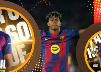 Lamine Yamal Dinobatkan Pemain Terbaik La Liga 2026