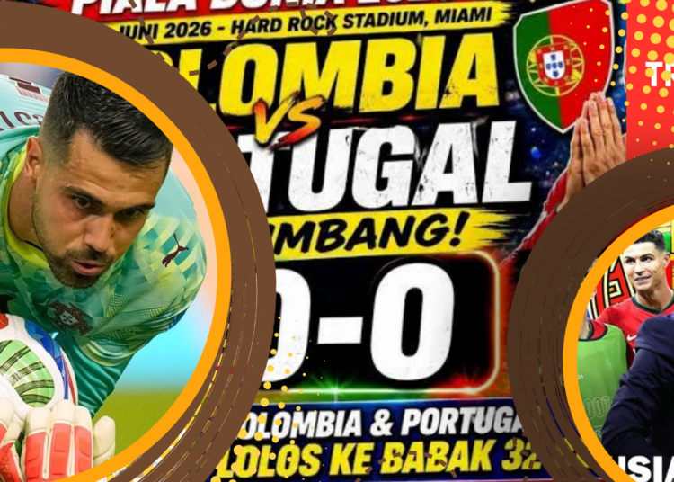 Portugal Lolos 32 Besar, Diogo Costa Jadi Tembok Kokoh