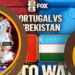 Portugal vs Uzbekistan Malam Ini, Cek Cara Menontonnya