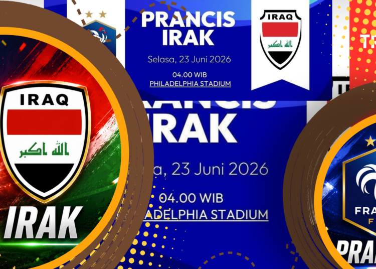 Prancis vs Irak Prediksi dan Jadwal Piala Dunia 2026