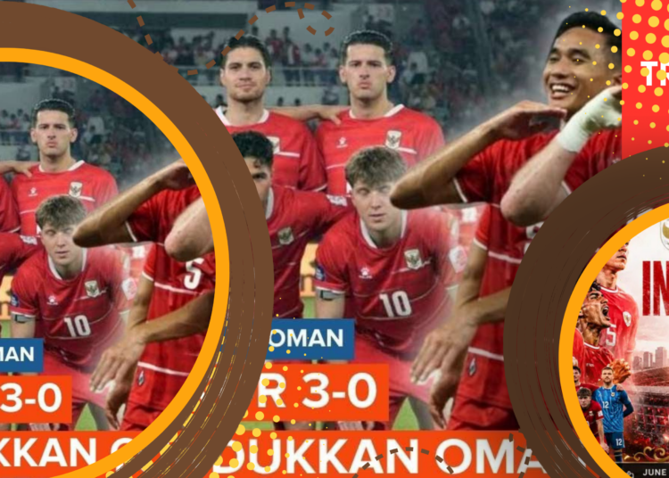 Timnas Indonesia Bungkam Oman 3-0 di FIFA Matchday
