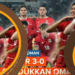 Timnas Indonesia Bungkam Oman 3-0 di FIFA Matchday