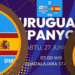 Uruguay vs Spanyol Duel Penentu Grup H Piala Dunia