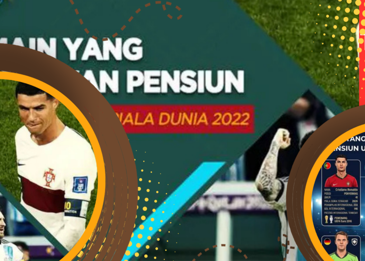 8 Bintang Sepak Bola Pensiun dari Timnas Usai Piala Dunia