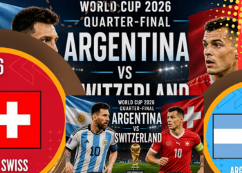 Argentina vs Swiss Link Live Streaming Piala Dunia 2026