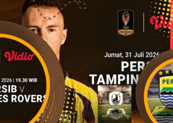 Jadwal Persib vs Tampines Rovers di Piala Presiden 2026