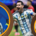 Lionel Messi Jadi Man of the Match Argentina vs Mesir