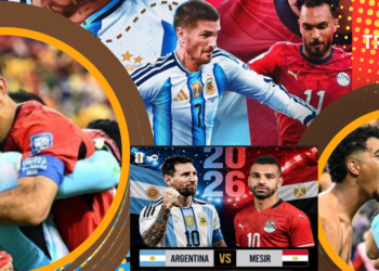 Live Argentina vs Mesir: Link Streaming Piala Dunia 2026