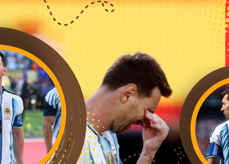 Media Argentina Soroti Gagalnya Messi Raih Bola Emas FIFA