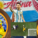 Messi Jadi Man of the Match Argentina vs Cape Verde