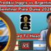 Prediksi Inggris vs Argentina di Semifinal Piala Dunia 2026
