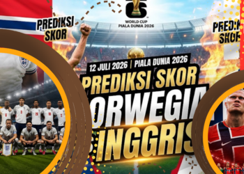 Prediksi Norwegia vs Inggris Duel Sengit Menuju Semifinal
