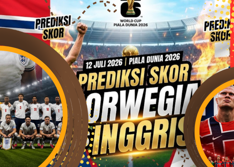 Prediksi Norwegia vs Inggris Duel Sengit Menuju Semifinal