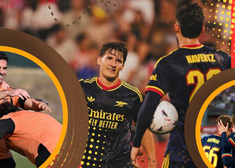 Arteta Puas Arsenal Bantai Girona 4-1 di Laga Pramusim