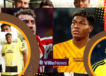 Aston Villa Rekrut Zion Suzuki dan Matteo Ruggeri