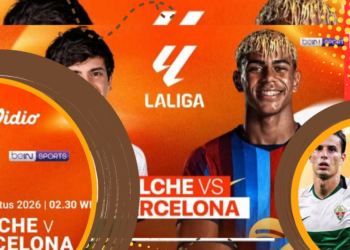 Elche vs Barcelona Jadwal dan Link Live Streaming