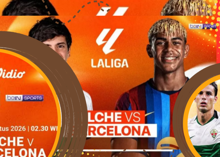 Elche vs Barcelona Jadwal dan Link Live Streaming
