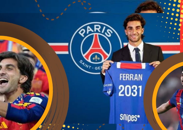 Ferran Torres Resmi Gabung PSG, Tinggalkan Barcelona