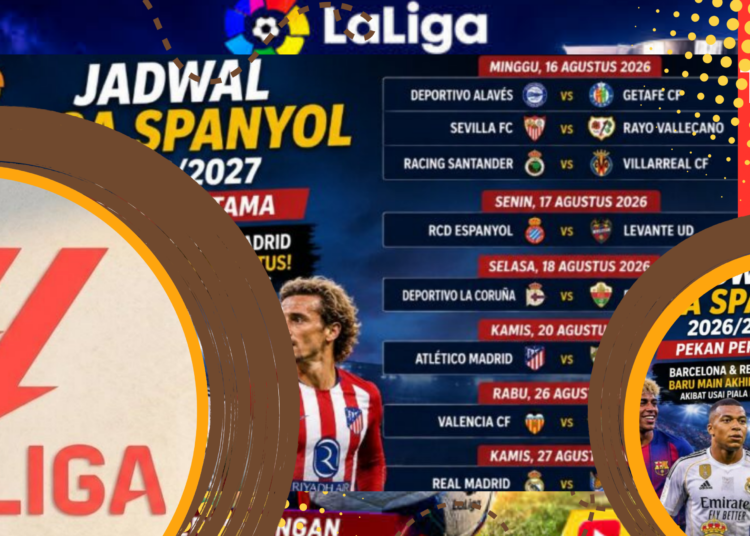 Jadwal La Liga 20262027 Lengkap dan Terbaru