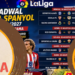 Jadwal La Liga 20262027 Lengkap dan Terbaru