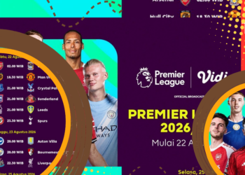 Jadwal Premier League 202627 dan Link Live Streaming