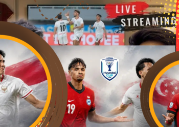 Live Streaming Singapura vs Indonesia Piala AFF 2026