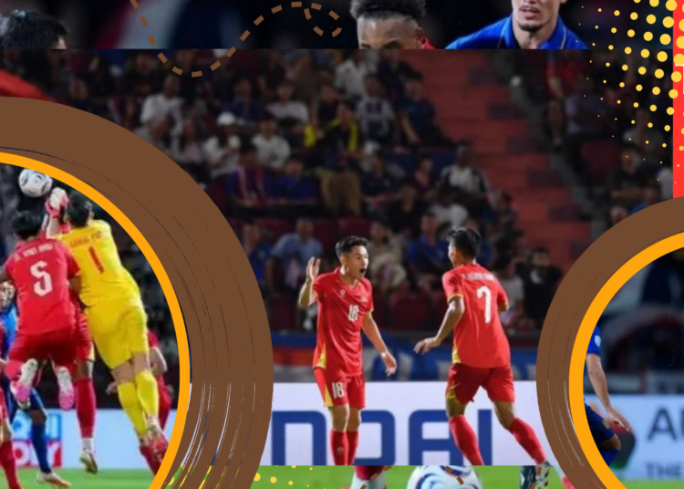 Vietnam Tekuk Thailand 2-0 di Leg 1 Final AFF 2026