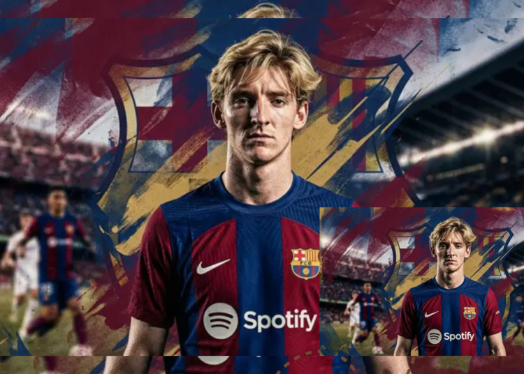 Anthony Gordon Buktikan Kualitasnya Bersama Barcelona
