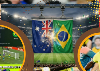 Australia vs Brasil Berakhir 1-1 di FIFA Matchday
